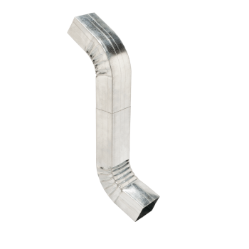 Gutter Offset Galvanised 460x100x75x04mm