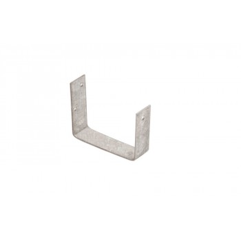 Gutter Bracket Standard Fascia Galvanized Square 100X75X0.4mm