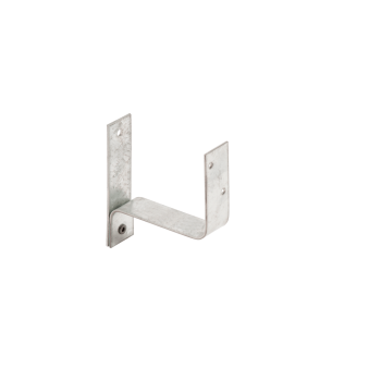 Gutter Bracket Swivel Fascia Galvanized Square 100X75X0.4mm