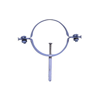 Holderbat Galvanised 75rnd
