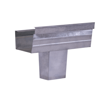 Gutter Square With Outlet Square