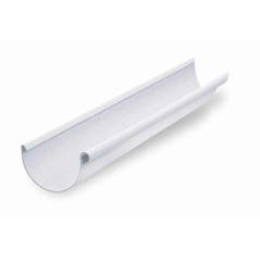 Eco Half Round Gutter 4.5m