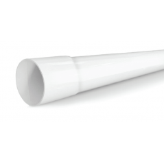 Eco 80mm Downpipe Belled 3.0m