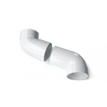 Eco Downpipe Swanneck Quantity:2