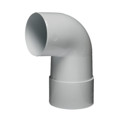 Gutter Downpipe Round Bend Pvc