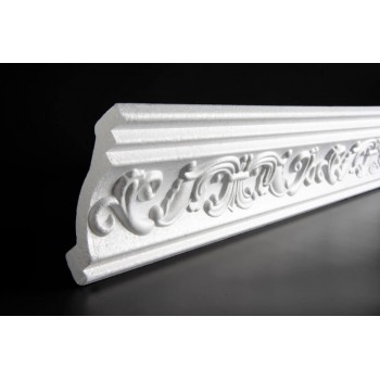 Polystyrene Cornice Flower