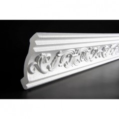 Polystyrene Cornice Flower