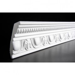 Polystyrene Cornice Rib Shell