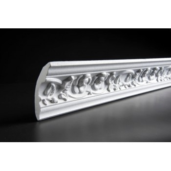 Polystyrene Cornice Rosa