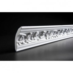 Polystyrene Cornice Rosa