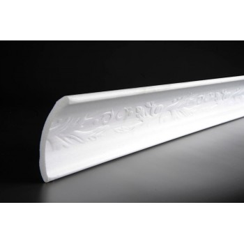 Polystyrene Cornice Flower Cove 3m
