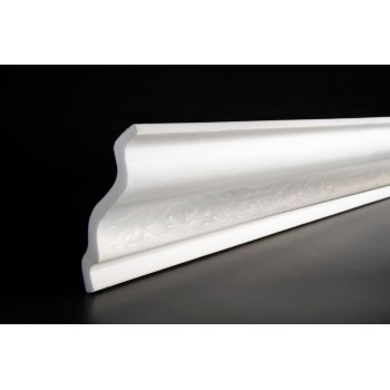 Polystyrene Cornice Wave Lily