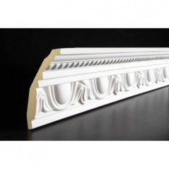 Polyurethane Cornice Rib Shell