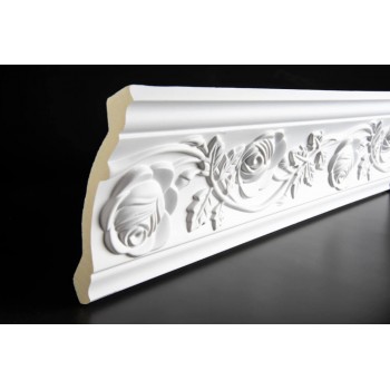 Polyurethane Cornice Rose