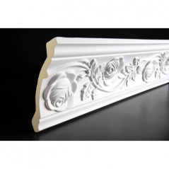 Polyurethane Cornice Rose