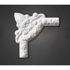 Polyurethane Dado Rail Corner Lily