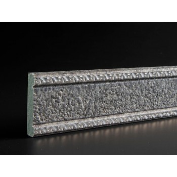 Stone Dado Rail Grey Large