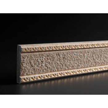 Stone Dado Rail Beige Large