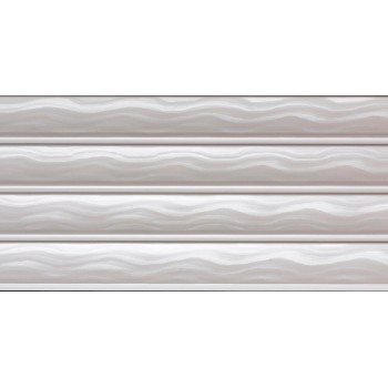 Pvc Ceiling White Wave