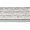 Pvc Ceiling Curve Floral Stripe