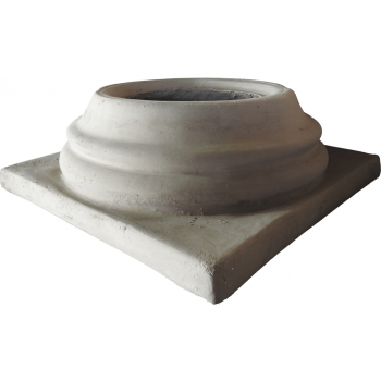 Building Column Header & Footer Concrete