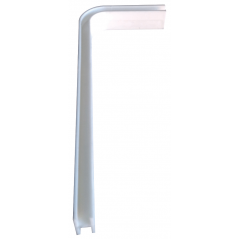 Plastic H Profile Barge Board Joiner