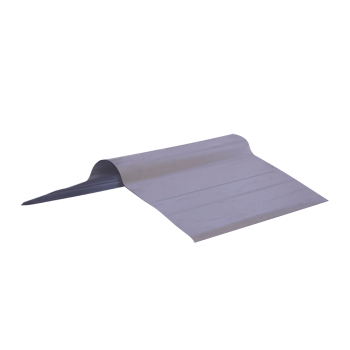Ridge Rolltop Galvanised 6000x400x04mm