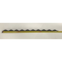 Polybutton Closures Corrugated X 0.750 Mm