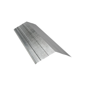 Ridge Ibr Galvanised 1800x400x04mm