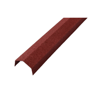 Steel Tile Angle Ridge Burgundy