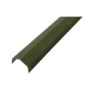 Steel Tile Angle Ridge Green
