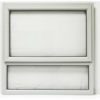 Window Frame Aluminiumin Pt99 Nat Clear