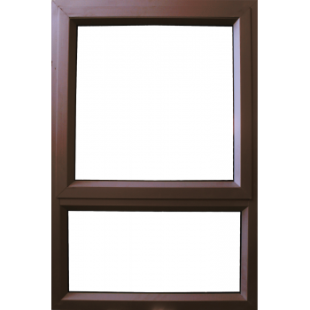 Window Frame Aluminium Pt69 Bronze Clear