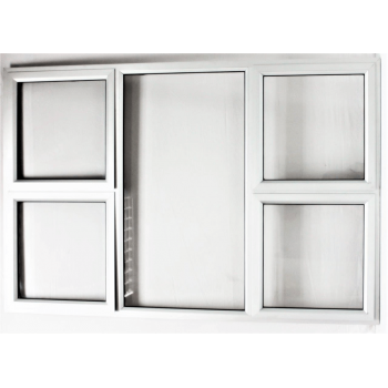Window Frame Aluminiumin P4tt2115 Bronze Clear