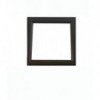 Window Frame Aluminiumin Pt66 Charcoal Clear