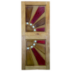 Door Wood Sunrise Stable