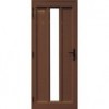 Door Aluminium Hinge 2 Hor/ 1 Ver Glass Brz