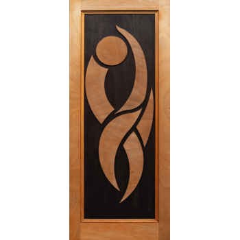 Door Hardwood Dancer