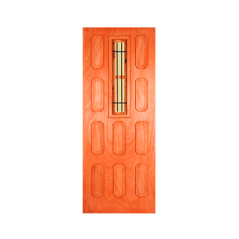 Wooden Door Hardwood San Martino Half Security