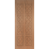 Wooden Door Medium Duty Traditional