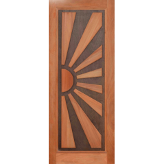 Door Hardwood Kalahari Sun