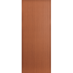 Wooden Door Print Hardboard Exposed Edges