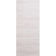 Door Print Crafted White L Int E/e