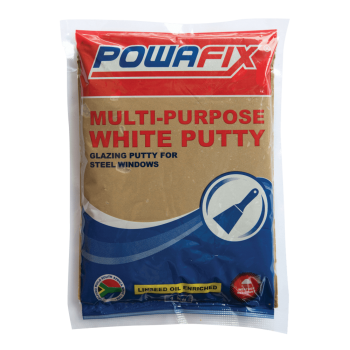 Powafix White Putty Packet