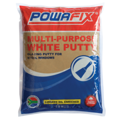 Powafix White Putty Packet
