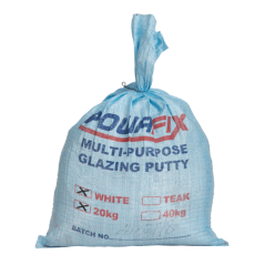 Powafix White Putty Bag