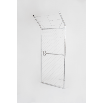 Gate Security 32x50mm Single 0.9m X 1.8m