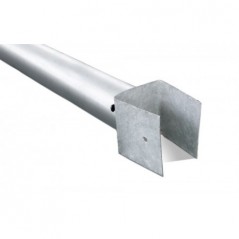Column Veranda Square 1.6mm x 76mm x 3m