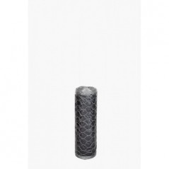 Pig Netting 900mm X 90 Mm X 1.6mm X 50m Black