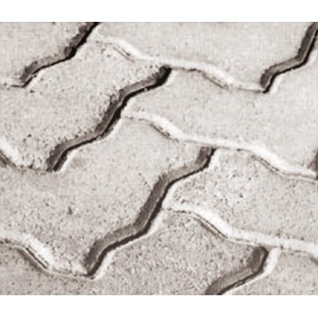 Paver Cement Interlocking 60mm Grey